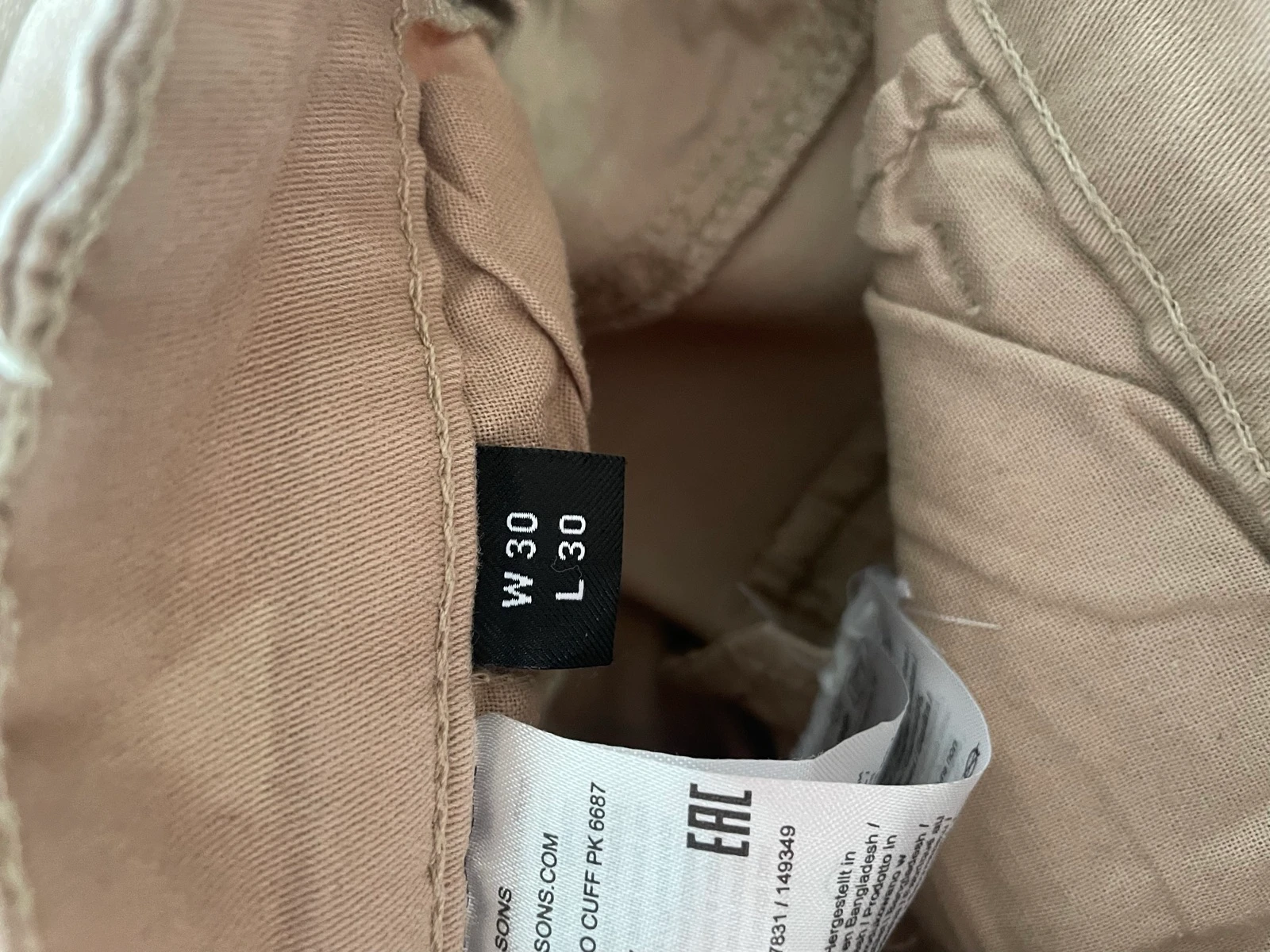 Cargo pants – photo 8